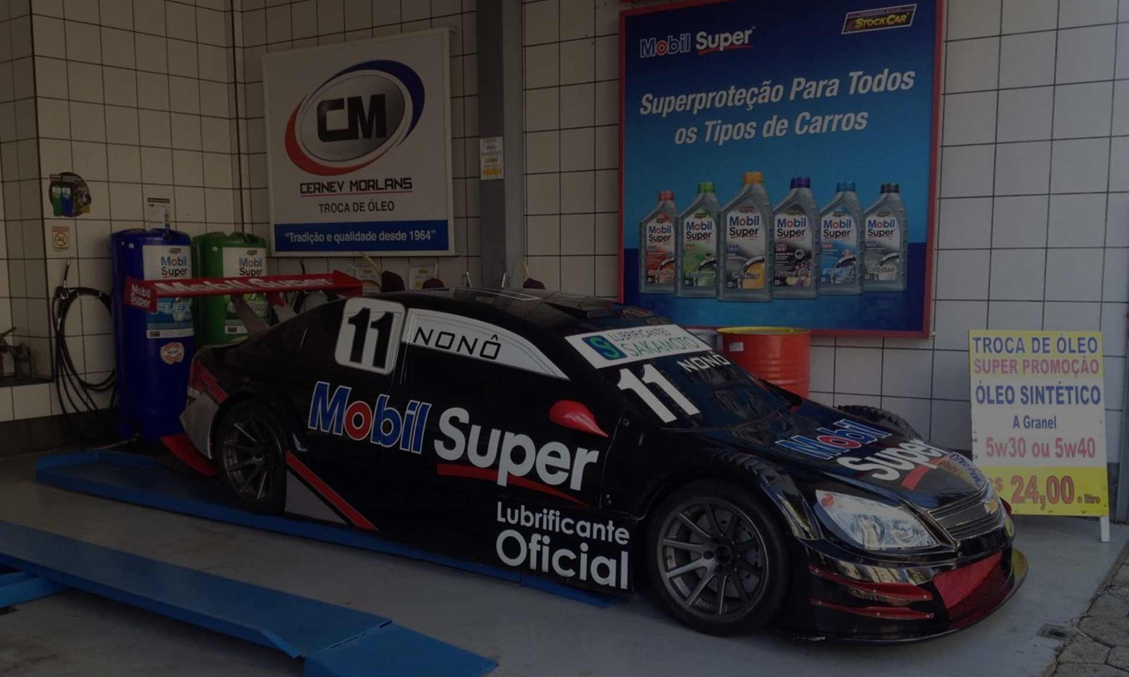 Stock Car Mobil Super na Cernev Morlans